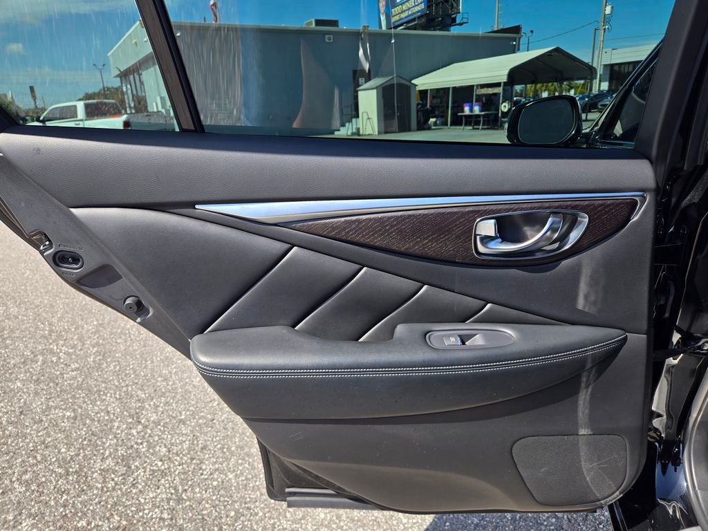 2022 INFINITI Q50 SENSORY