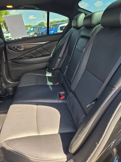 2022 INFINITI Q50 SENSORY