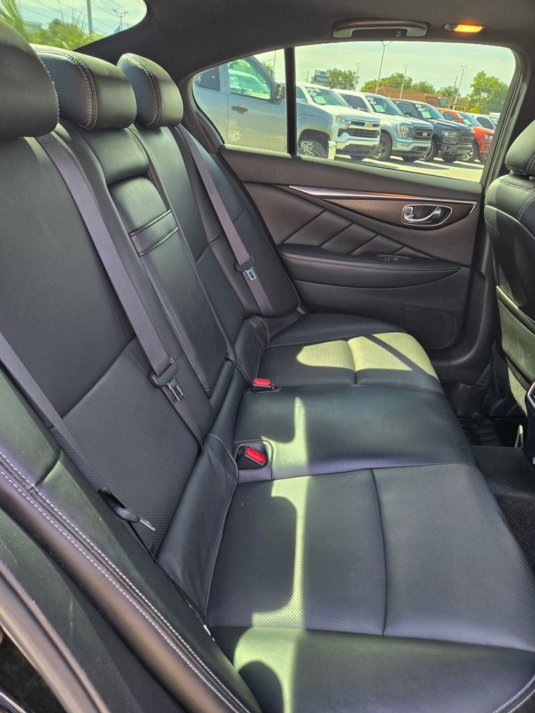 2022 INFINITI Q50 SENSORY