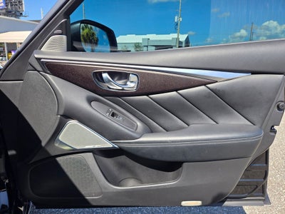 2022 INFINITI Q50 SENSORY