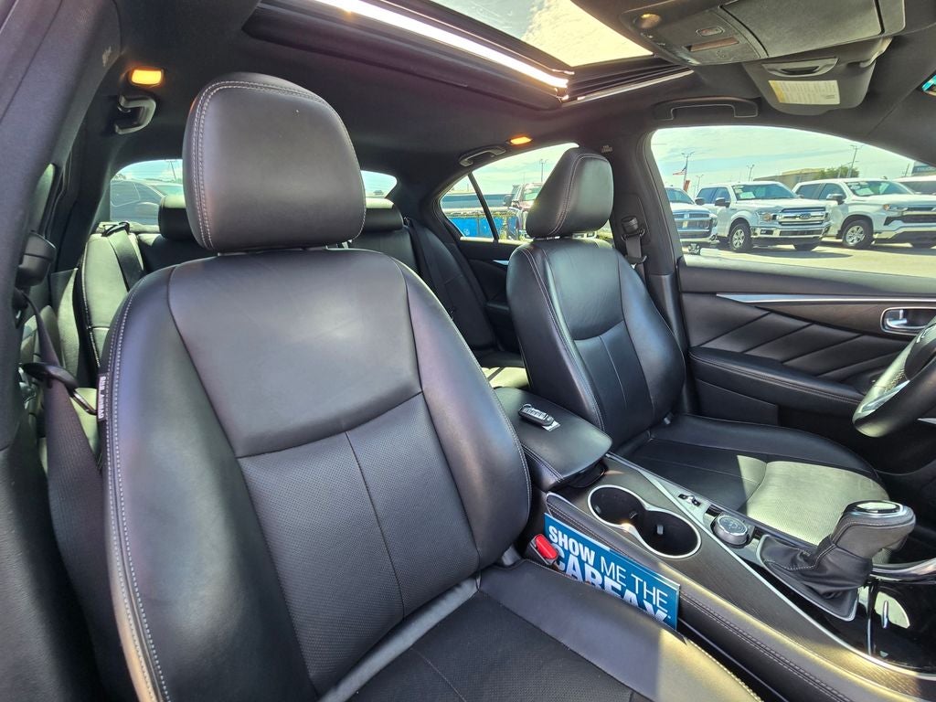 2022 INFINITI Q50 SENSORY