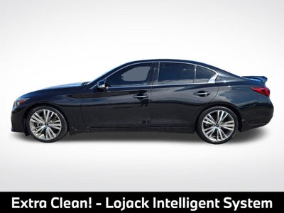 2022 INFINITI Q50 SENSORY