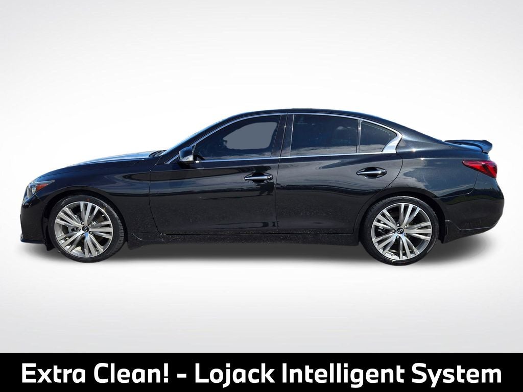 2022 INFINITI Q50 SENSORY