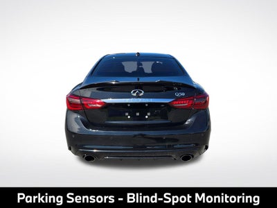 2022 INFINITI Q50 SENSORY