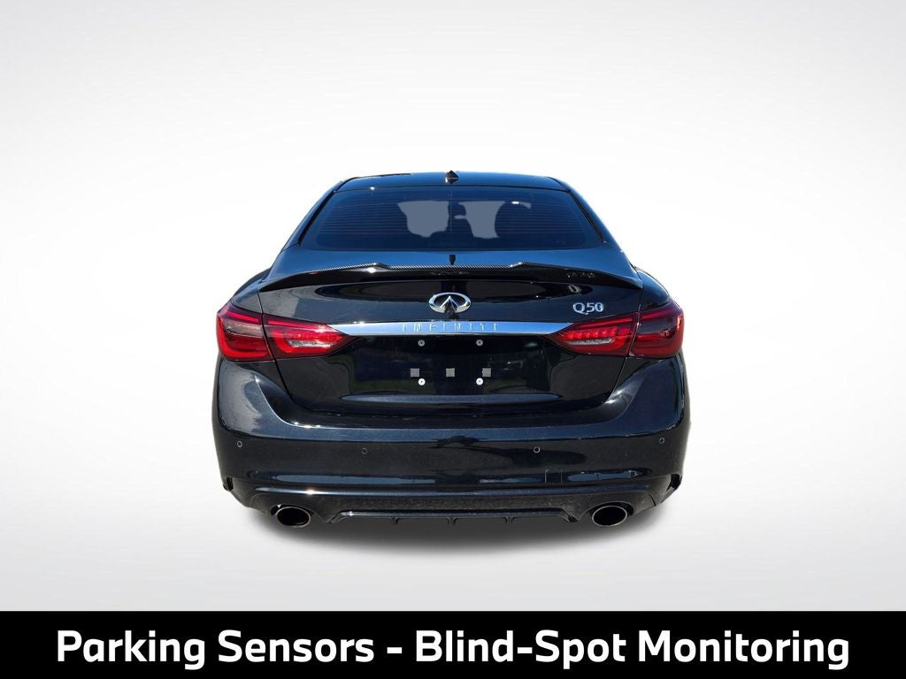 2022 INFINITI Q50 SENSORY