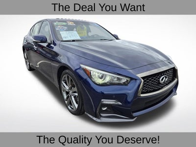 2021 INFINITI Q50 3.0t Signature Edition
