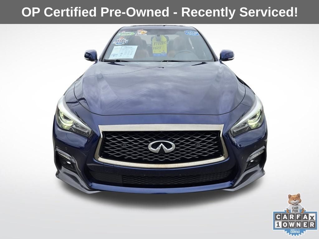 2021 INFINITI Q50 3.0t Signature Edition