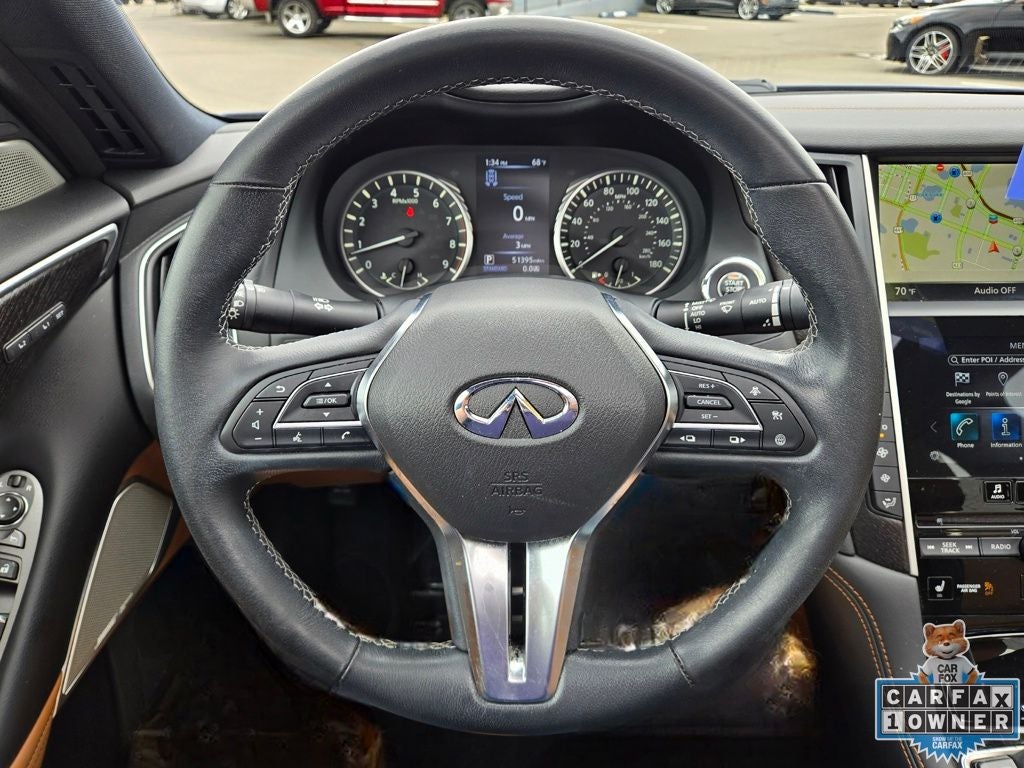 2021 INFINITI Q50 3.0t Signature Edition