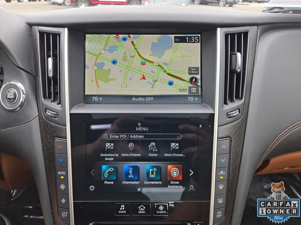 2021 INFINITI Q50 3.0t Signature Edition