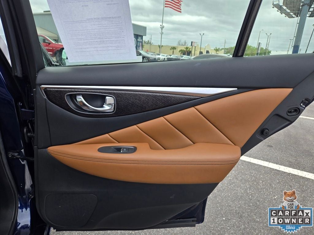 2021 INFINITI Q50 3.0t Signature Edition