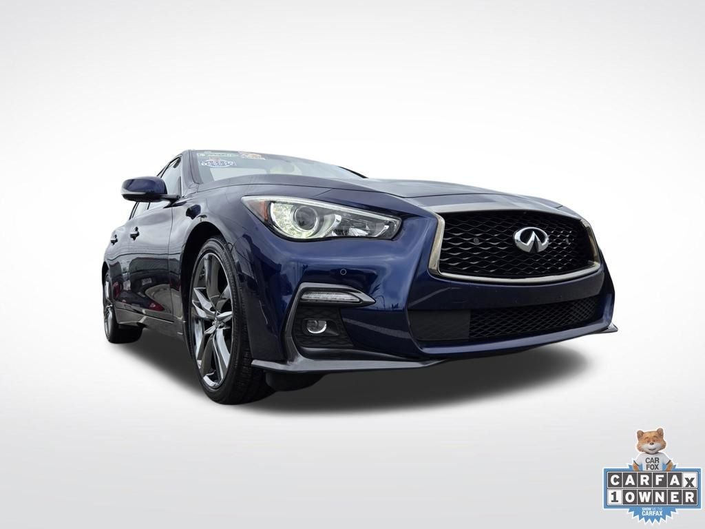 2021 INFINITI Q50 3.0t Signature Edition