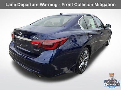 2021 INFINITI Q50 3.0t Signature Edition