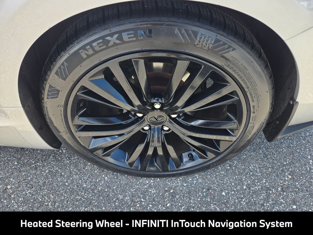 2018 INFINITI Q60 3.0t LUXE