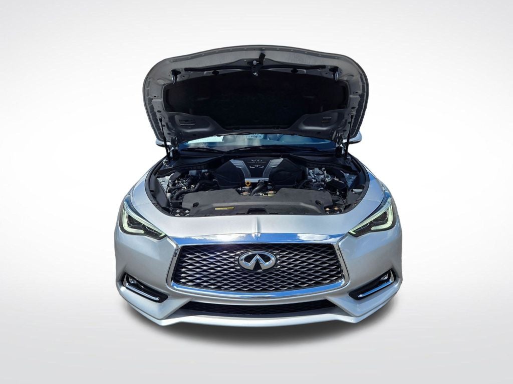 2018 INFINITI Q60 3.0t LUXE
