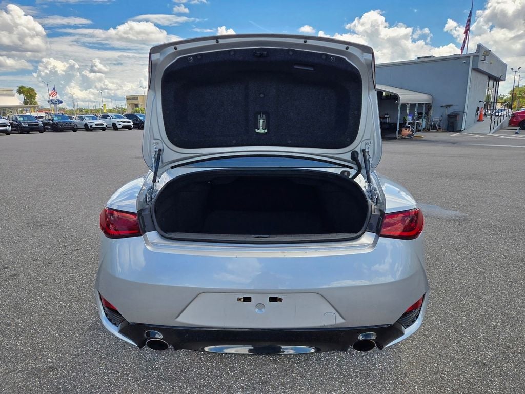 2018 INFINITI Q60 3.0t LUXE
