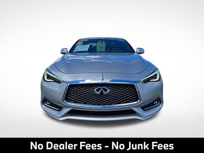 2018 INFINITI Q60 3.0t LUXE