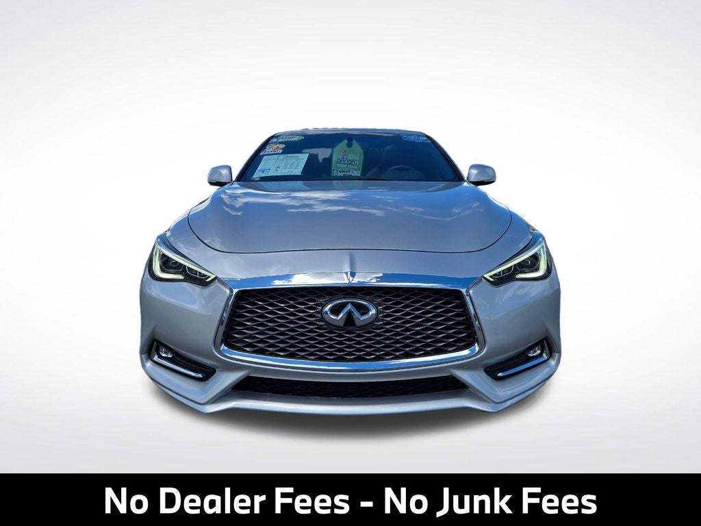 2018 INFINITI Q60 3.0t LUXE