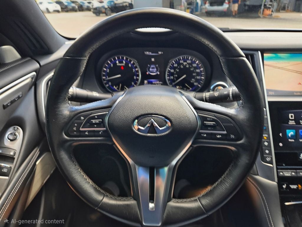 2018 INFINITI Q60 3.0t LUXE