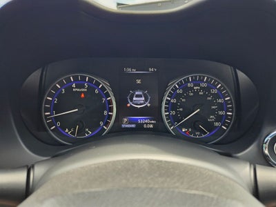 2018 INFINITI Q60 3.0t LUXE