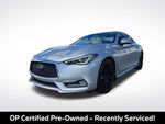 2018 INFINITI Q60 3.0t LUXE