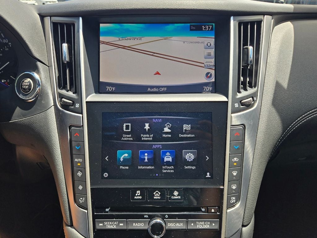 2018 INFINITI Q60 3.0t LUXE