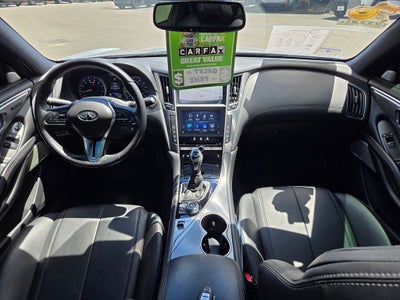 2018 INFINITI Q60 3.0t LUXE