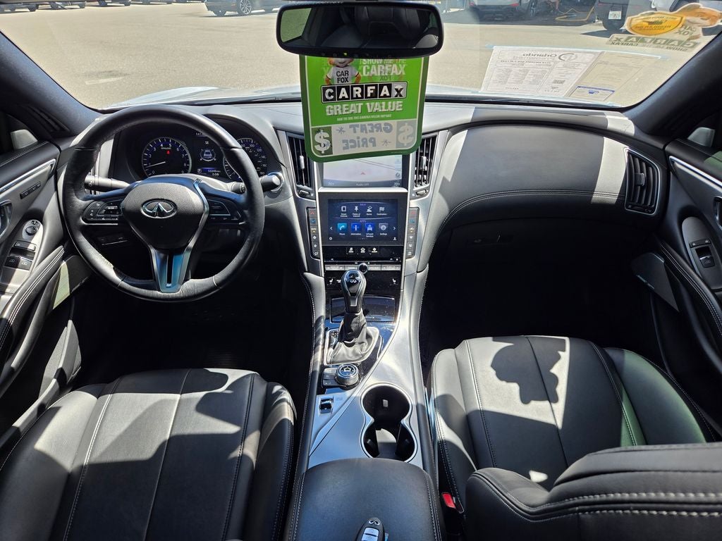 2018 INFINITI Q60 3.0t LUXE