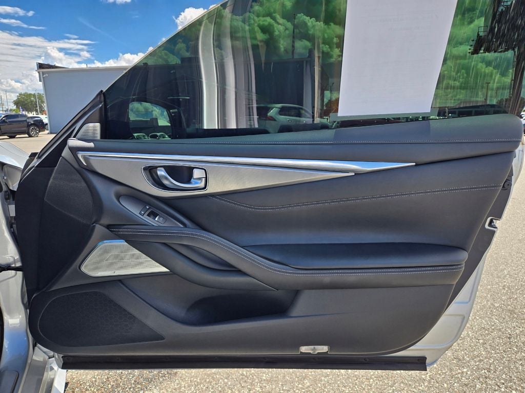 2018 INFINITI Q60 3.0t LUXE