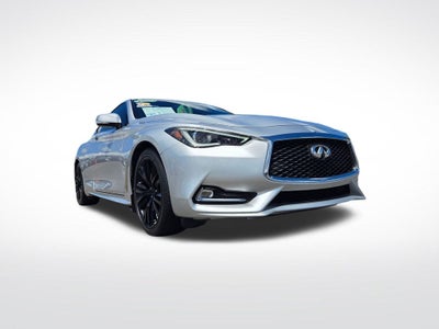 2018 INFINITI Q60 3.0t LUXE