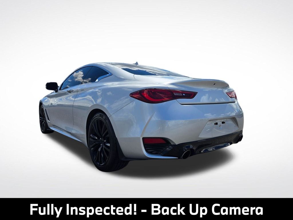 2018 INFINITI Q60 3.0t LUXE