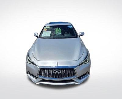 2018 INFINITI Q60 3.0t LUXE
