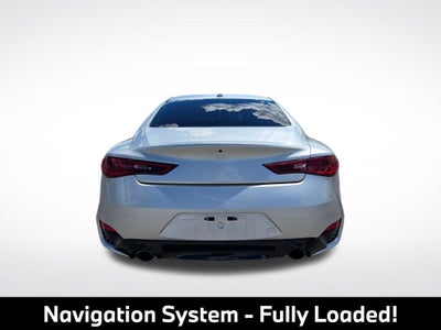 2018 INFINITI Q60 3.0t LUXE