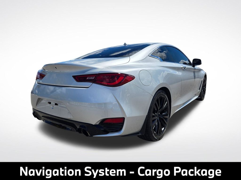 2018 INFINITI Q60 3.0t LUXE