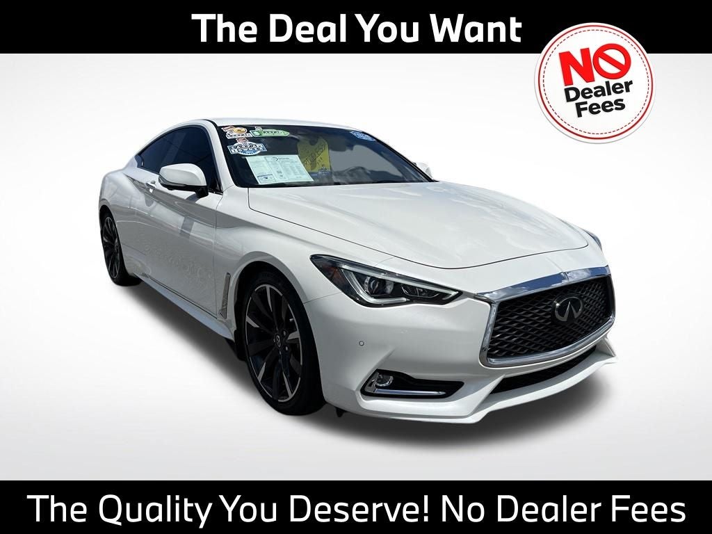 2022 INFINITI Q60 LUXE