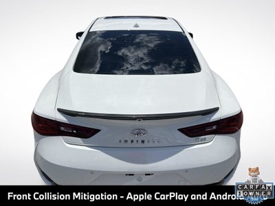 2022 INFINITI Q60 LUXE