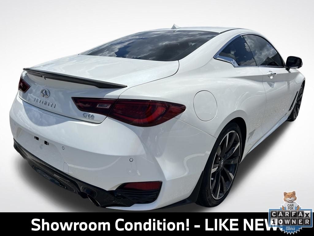 2022 INFINITI Q60 LUXE