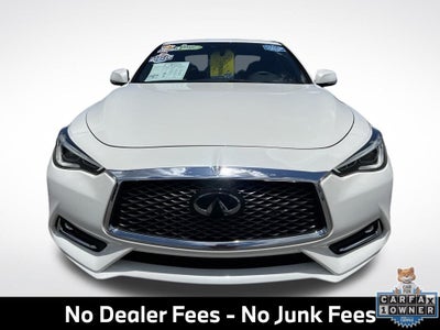 2022 INFINITI Q60 LUXE