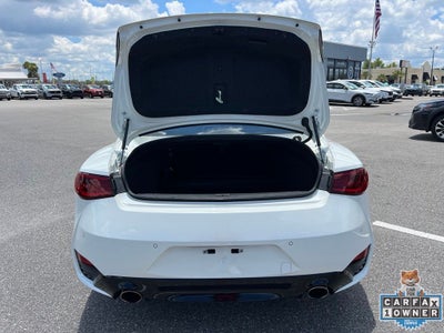 2022 INFINITI Q60 LUXE