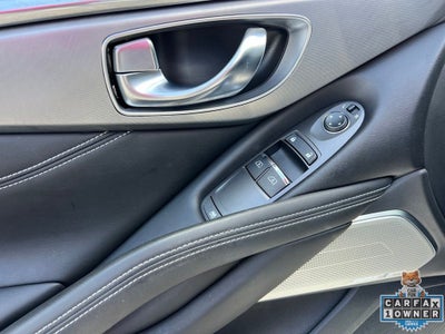 2022 INFINITI Q60 LUXE