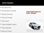 2022 INFINITI Q60 LUXE