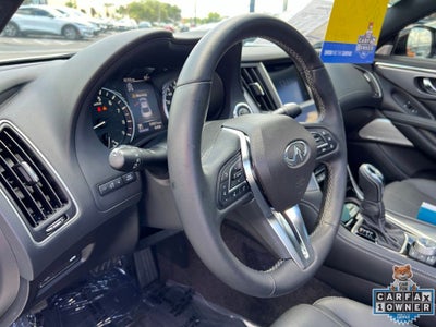 2022 INFINITI Q60 LUXE