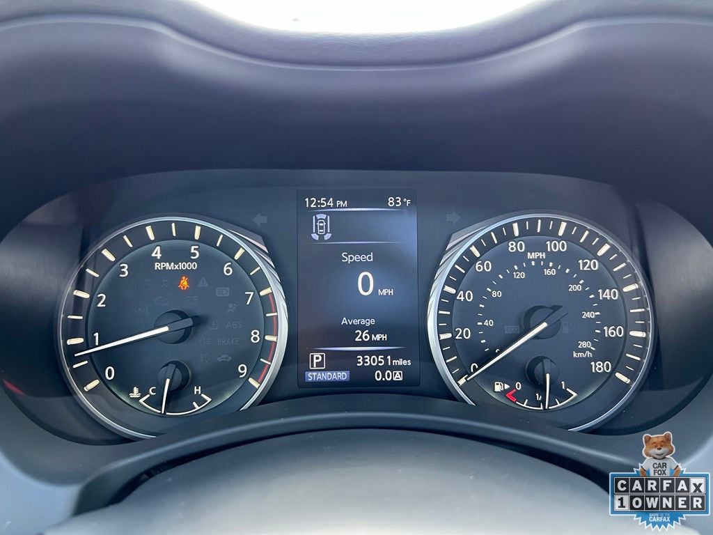 2022 INFINITI Q60 LUXE