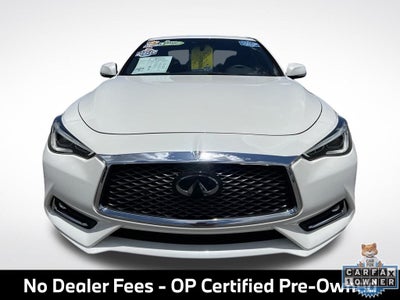 2022 INFINITI Q60 LUXE