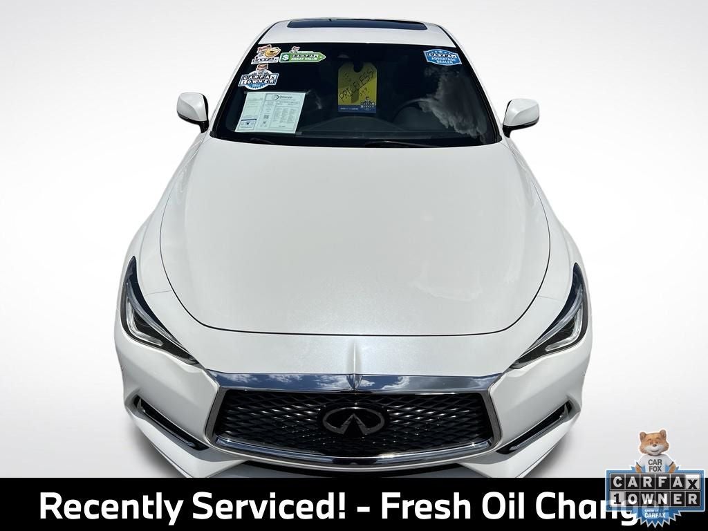 2022 INFINITI Q60 LUXE