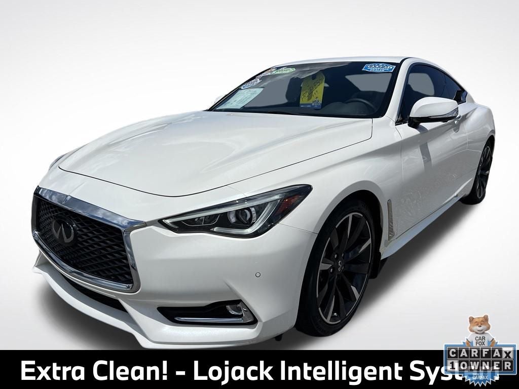 2022 INFINITI Q60 LUXE