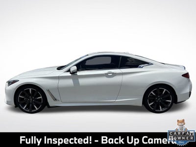 2022 INFINITI Q60 LUXE