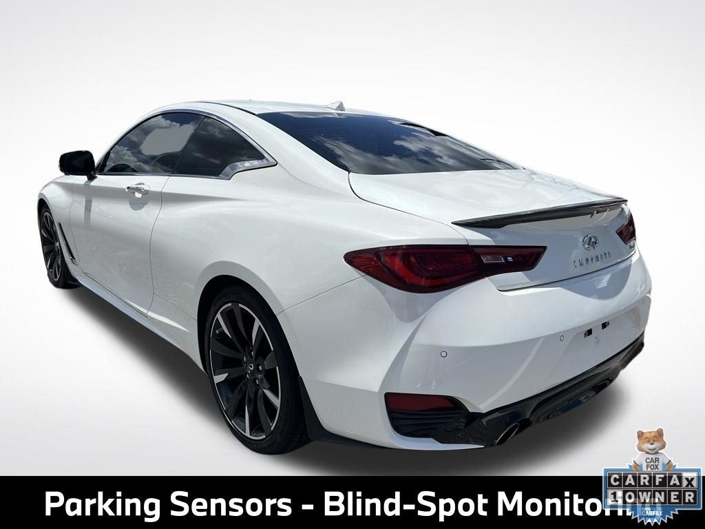 2022 INFINITI Q60 LUXE