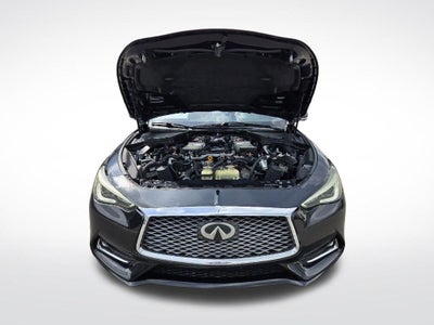 2018 INFINITI Q60 Red Sport 400