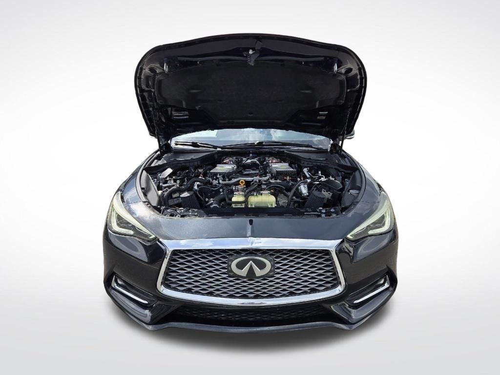 2018 INFINITI Q60 Red Sport 400