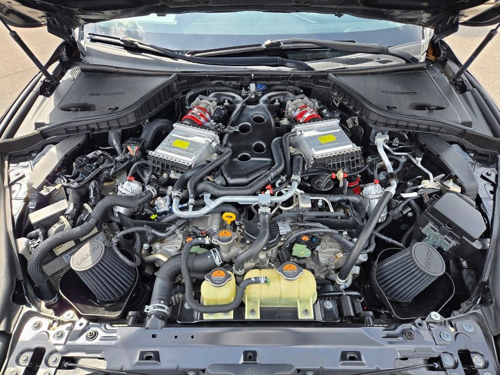 2018 INFINITI Q60 Red Sport 400